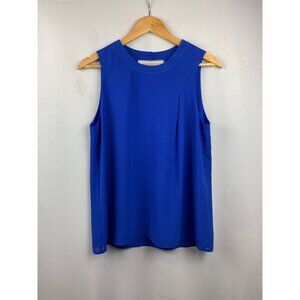 Women's Pink Note Blue Tank Top Size M